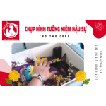 Dịch vụ chụp hình tưởng niệm hậu sự cho thú cưng