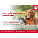 Dịch vụ hỏa táng thú cưng quận Tân Bình