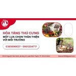 HỎA TÁNG THÚ CƯNG - MỘT LỰA CHỌN THÂN THIỆN VỚI MÔI TRƯỜNG