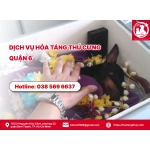 Dịch vụ hỏa táng thú cưng quận 6