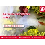 Dịch vụ hỏa táng thú cưng quận 5