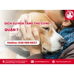 1. Dịch vụ hỏa táng thú cưng quận 7 có mấy loại?