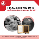 HỎA TÁNG CHO THÚ CƯNG - NHỮNG THÔNG TIN BẠN CẦN BIẾT
