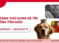 HỎA TÁNG THÚ CƯNG VÀ TÍN NGƯỠNG TÔN GIÁO