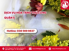 Dịch vụ hỏa táng thú cưng quận 5